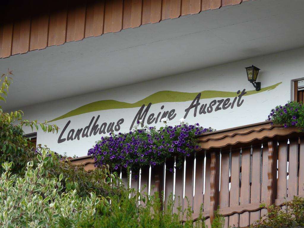 Landhaus Meine Auszeit Боденмайс Екстер'єр фото